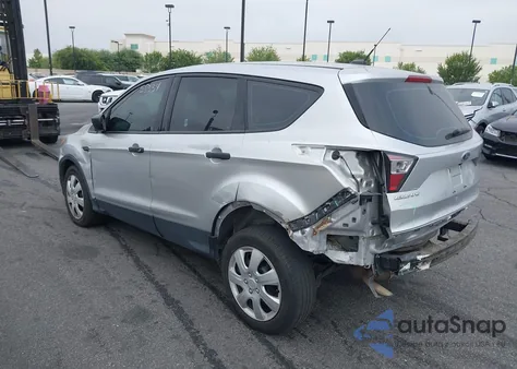 2017 Ford Escape S from USA, damaged, VIN 1FMCU0F75HUE97861